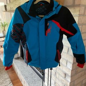 Boys Spyder ski jacket